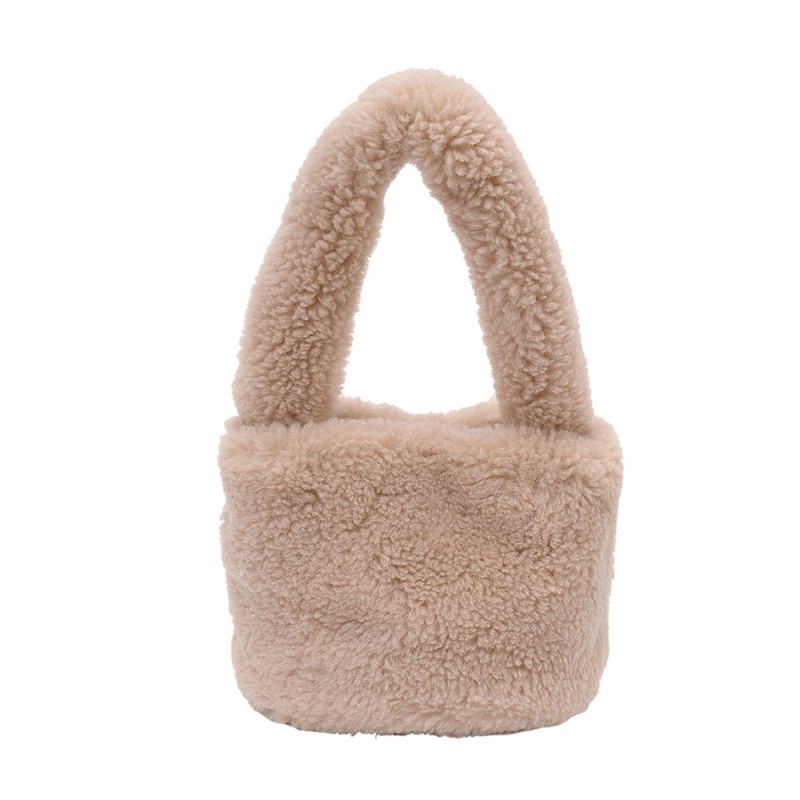 Túi Xách Lông Nhung Thanh Lịch Phong Cách Hàn Quốc Cho Nữ