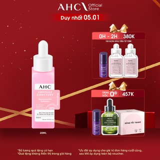 Tinh Chất Cô Đặc Dưỡng Sáng & Chống Lão Hóa AHC Ampoule Directory Niacinamide Solution 20ml