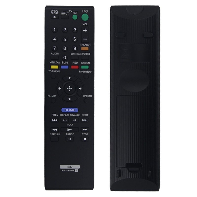 SONY Điều Khiển Từ Xa RMT-107A Cho Đầu Đĩa DVD Blu-ray BDP-S360 S370 S380 S390 S470 S570 S485 S490 S590 S480 S580 S780 S790 S1100 B107A