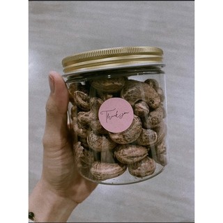 [Hàng có sẵn] Hạt Điều Rang Muối Chưa Bóc Vỏ lụa(KL:500GRAM)