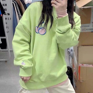 Áo Sweater brand Hàn KIRSH cherry