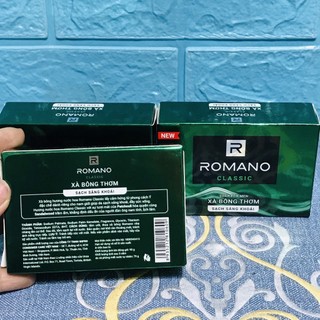 Xà Phòng Thơm Romano Classic 90G
