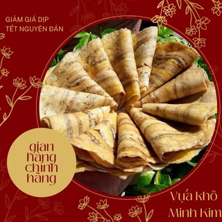 Chuối ép dẻo không đường Cà Mau 500gr - 1kg