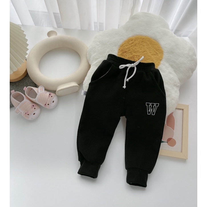 Quần nỉ ấm cho bé 10-25kg
