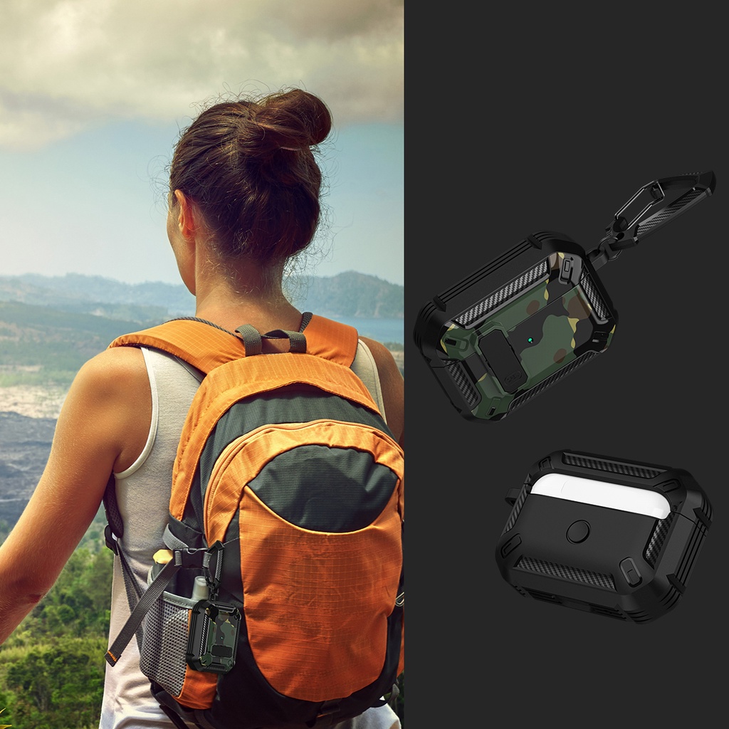 Vỏ Bảo Vệ Hộp Sạc Tai Nghe AirPods 1 2 3 Pro 2 2022 Apple Air Pod 3 Pro 2nd Gen Pro2 1 Bằng TPU Hình Công Tắc Sáng Tạo