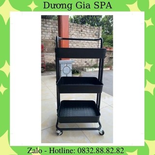 Kệ nhựa 3 tầng