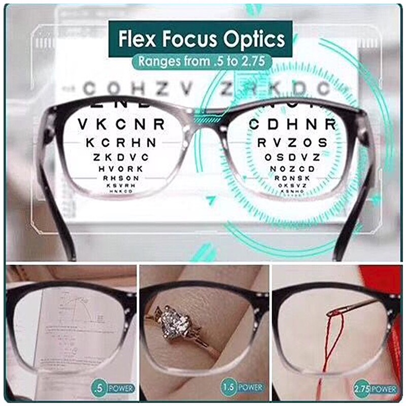 Kính Đọc Sách Tự Động Điều Chỉnh Một Nguồn + 50 Đến + 250 PTQ