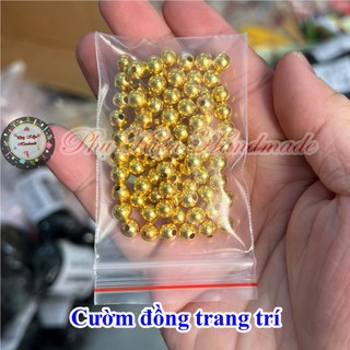 Cườm đồng trang trí