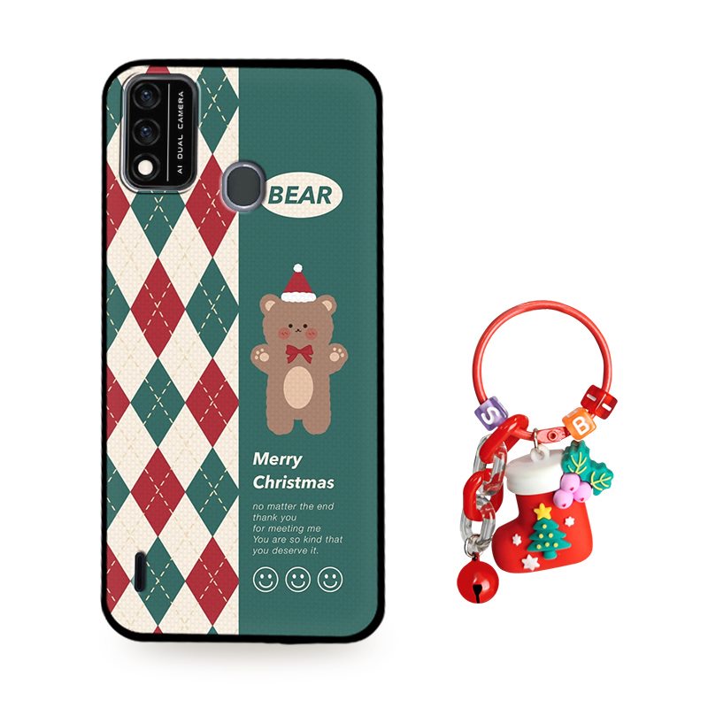 Anti-knock Cover Phone Case For Itel A48 glisten Hanging ring foothold Anti-dust phone stand holder New Arrival Original