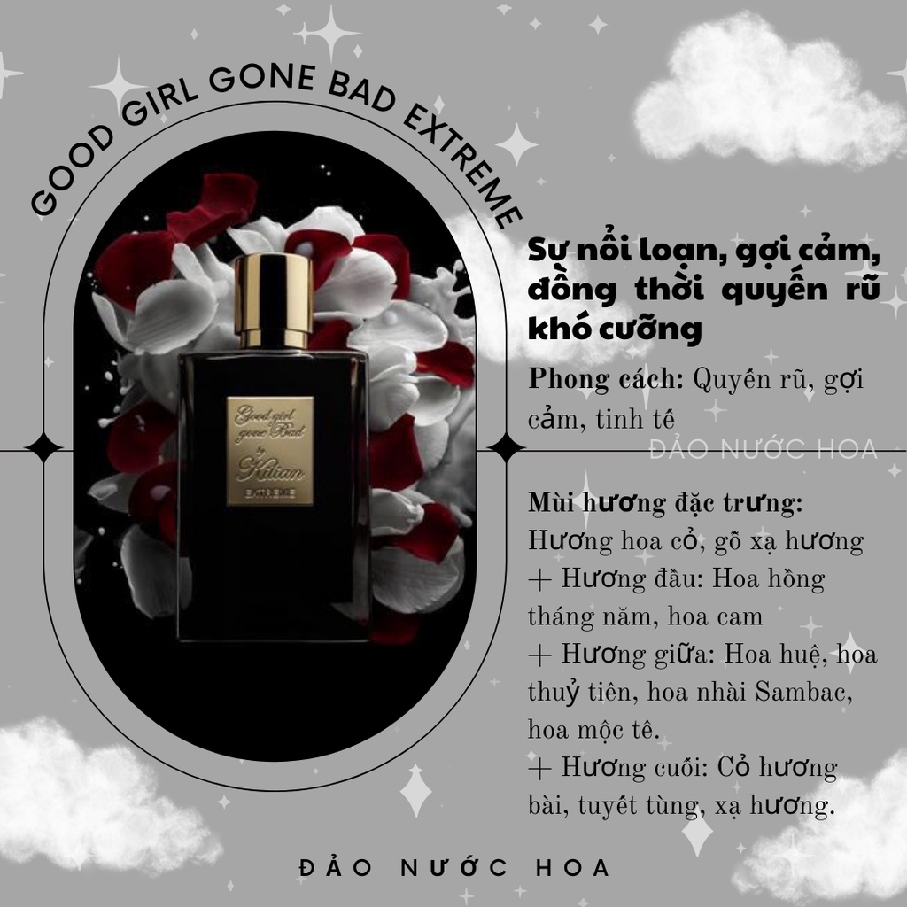 Combo nước hoa chiết kilian đen 10ml +  kilian trắng 10ml clip thật sang chảnh đẳng cấp ngọt ngào đảo nước hoa - B3 | BigBuy360 - bigbuy360.vn