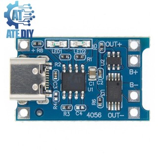 Mạch sạc pin lithium-ion tp4056 có bảo vệ - usb type c