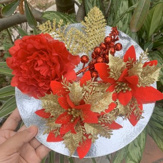 Set phụ kiện trang tri thap banh nuoc