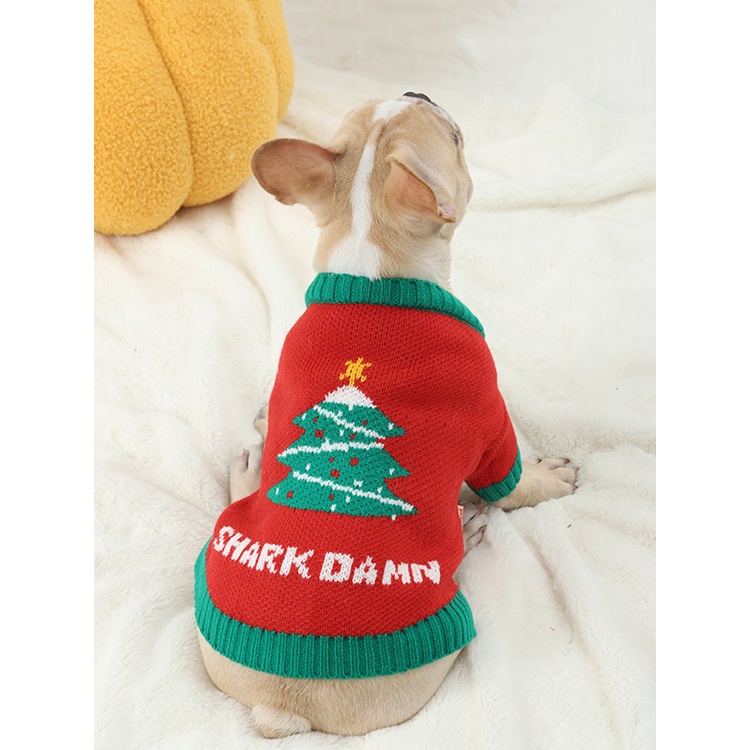 Áo Len Giữ Ấm Cho Thú Cưng