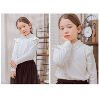 (Sz 110 tới 150) lỗi chấm nhỏ- Áo nỉ bông dày vừa cổ bèo 30 Lilipurri VN xuất Hàn