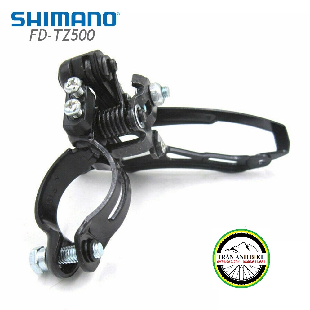 Sang đĩa  xe đạp SHIMANO TOURNEY FD TZ500 - Hàng chính hãng