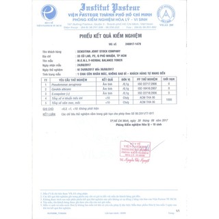 Sample Toner cấp ẩm da mụn nhạy cảm MENLY 20ml