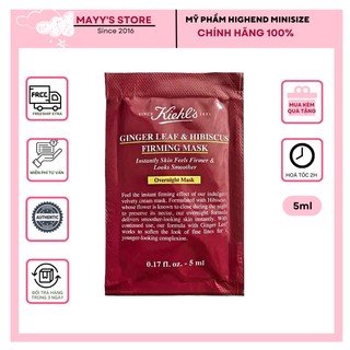 Sample Gói Mặt Nạ Ngủ Gừng Tái Tạo Da KIEHL'S Ginger Leaf 5ml