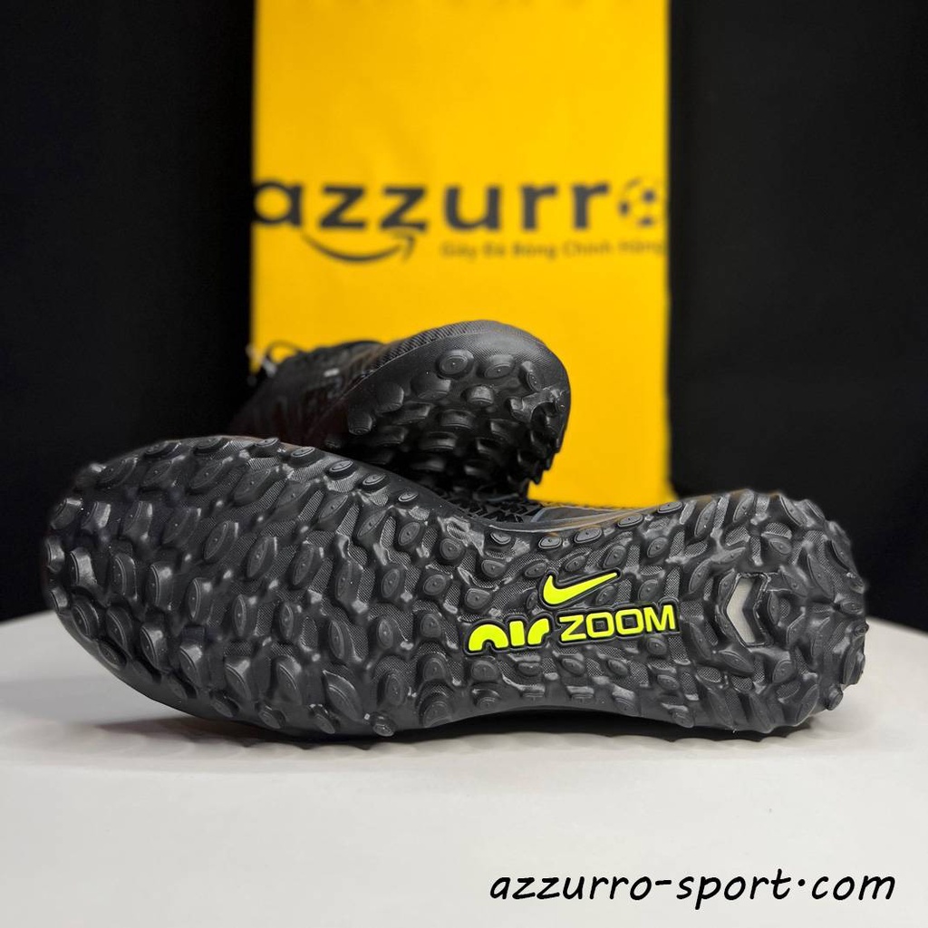 Giày Đá Bóng NIKE ZOOM MERCURIAL VAPOR 15 ACADEMY TF - DJ5635-001 - Giày Đá Banh Sân Cỏ Nhân Tạo Chính Hãng