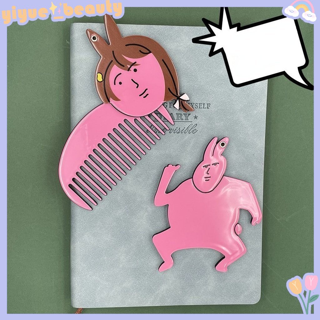 Lược Trang Điểm Hình Thỏ Dễ Thương Cho Bé Gái