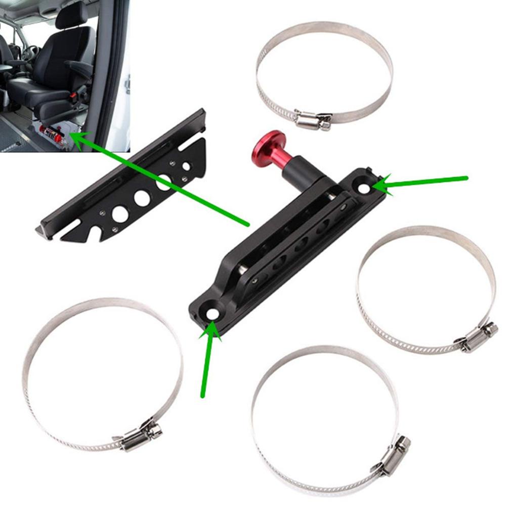 (runbu) Giá Đỡ Bình Chữa Cháy ATV Chuyên Nghiệp Có Núm Xoay Thay Thế Cho Sân Vườn