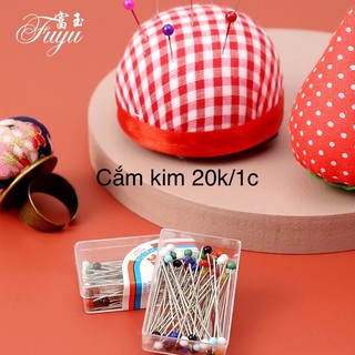 GỐI CẮM KIM ĐẾ GỖ