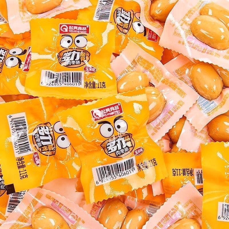 Xúc Xích Bi Sụn Non 2 viên - 1 bịch 50 gói