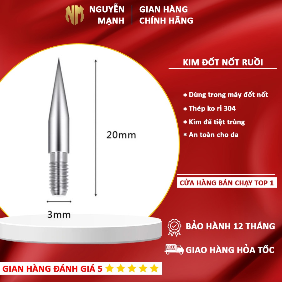 Máy Đốt Nốt Ruồi - Dùng Cho Các Loại Máy Đốt