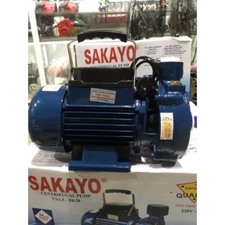 Máy bơm nước li tâm 370w/750w SaKayO - bơm hút giếng khoan ( trục inox )