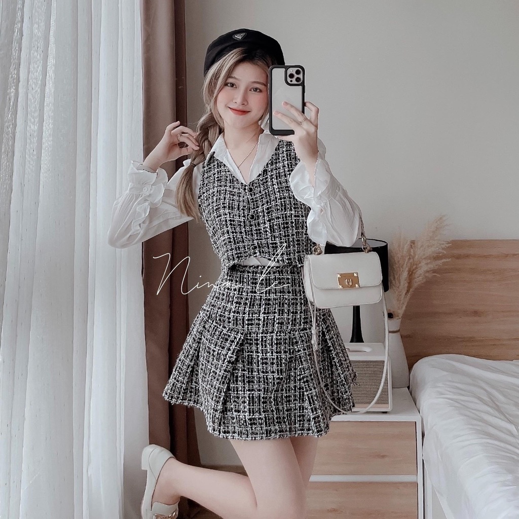 Set dạ nơ 3 món cao cấp - BIGSIZE NỮ 60-100KG