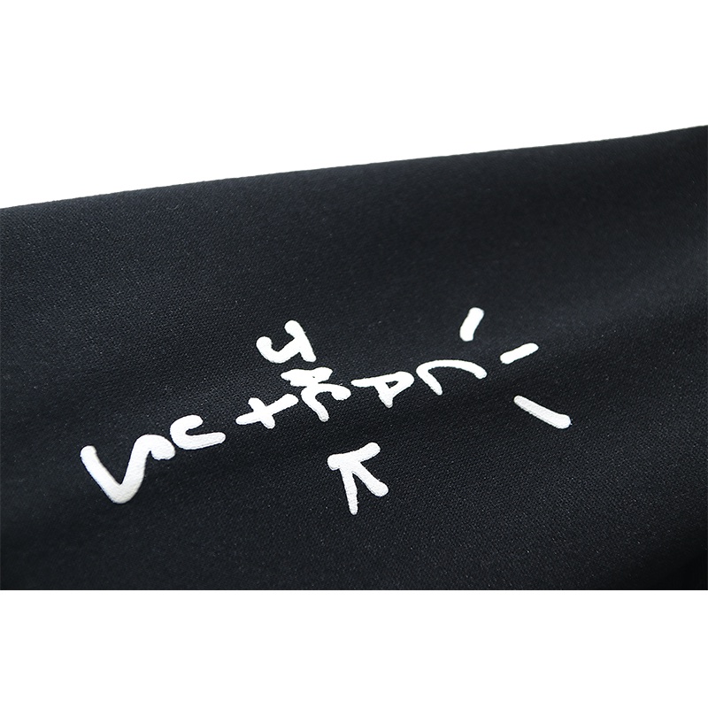 Áo Hoodie In Họa Tiết Graffiti Đường Phố Mỹ Sáng Tạo