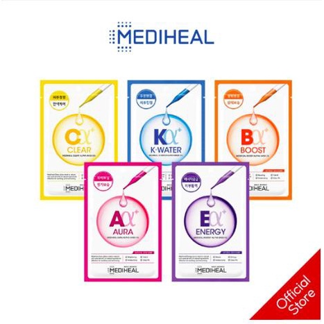 (MUA 10 TẶNG 1) Mặt nạ mediheal date 2025