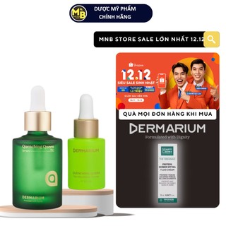 Quenching queen dermarium - tinh chất hỗ trợ phục hồi chức năng da 10ml 30ml