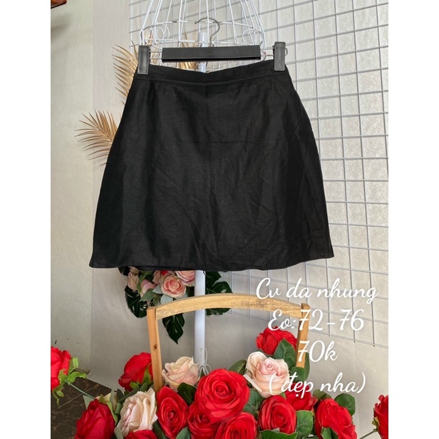 Chân váy dạ kiểu