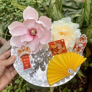 SET VIP TRANG TRI THAP BANH NƯỚC