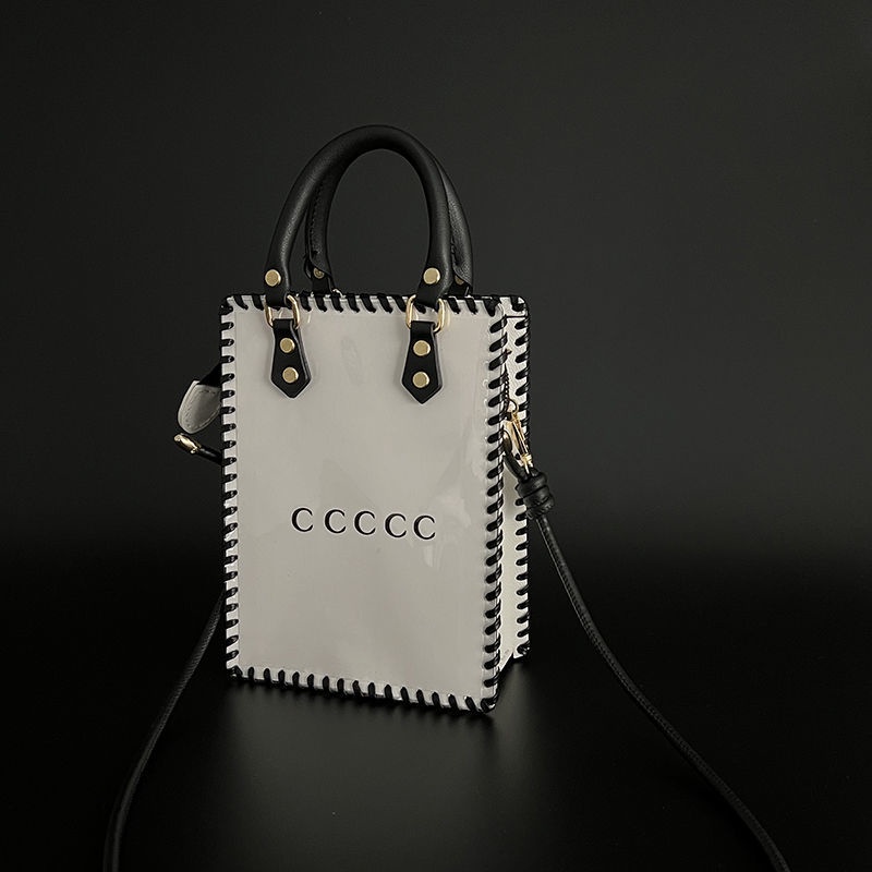 Túi Giấy Vuông Nhỏ Tự Làm Hình Đàn Piano Độc Đáo