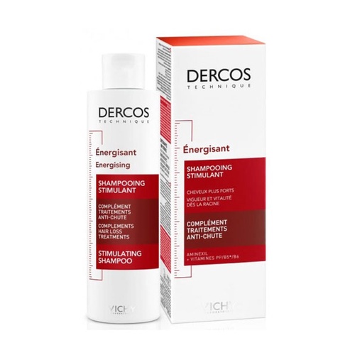 Dầu gội ngăn ngừa và giảm rụng tóc Vichy Dercos Energising Shampoo Hairloss dung tích 200ml