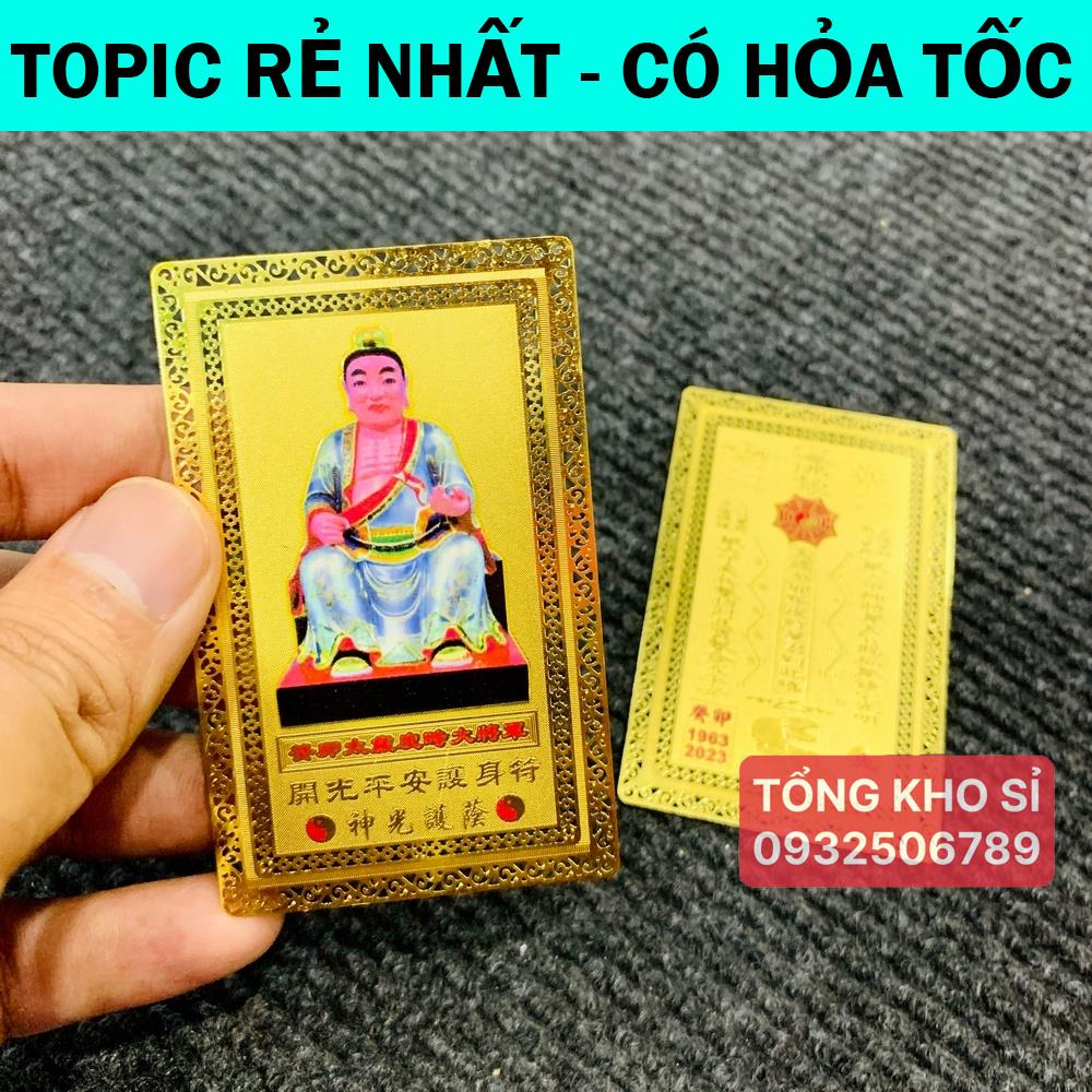 [bằng kim loại] KIM BÀI THÁI TUẾ NĂM 2023 DÀNH CHO CÁC TUỔI TÝ, NGỌ, MÃO, DẬU, THÌN