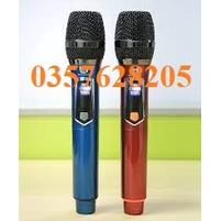 Bộ Micro KARAOKE Không dây Best Sound V-W108 / V-W108A - PIN SẠC - HÀNG CHÍNH HÃNG