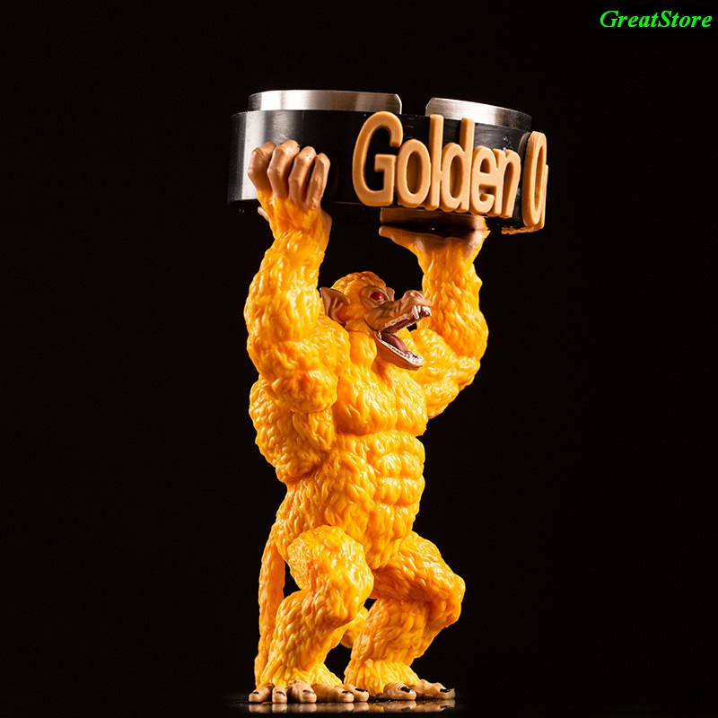 Mô hình Dragonball Golden OoZaru Gạt tàn  Figure 17 cm
