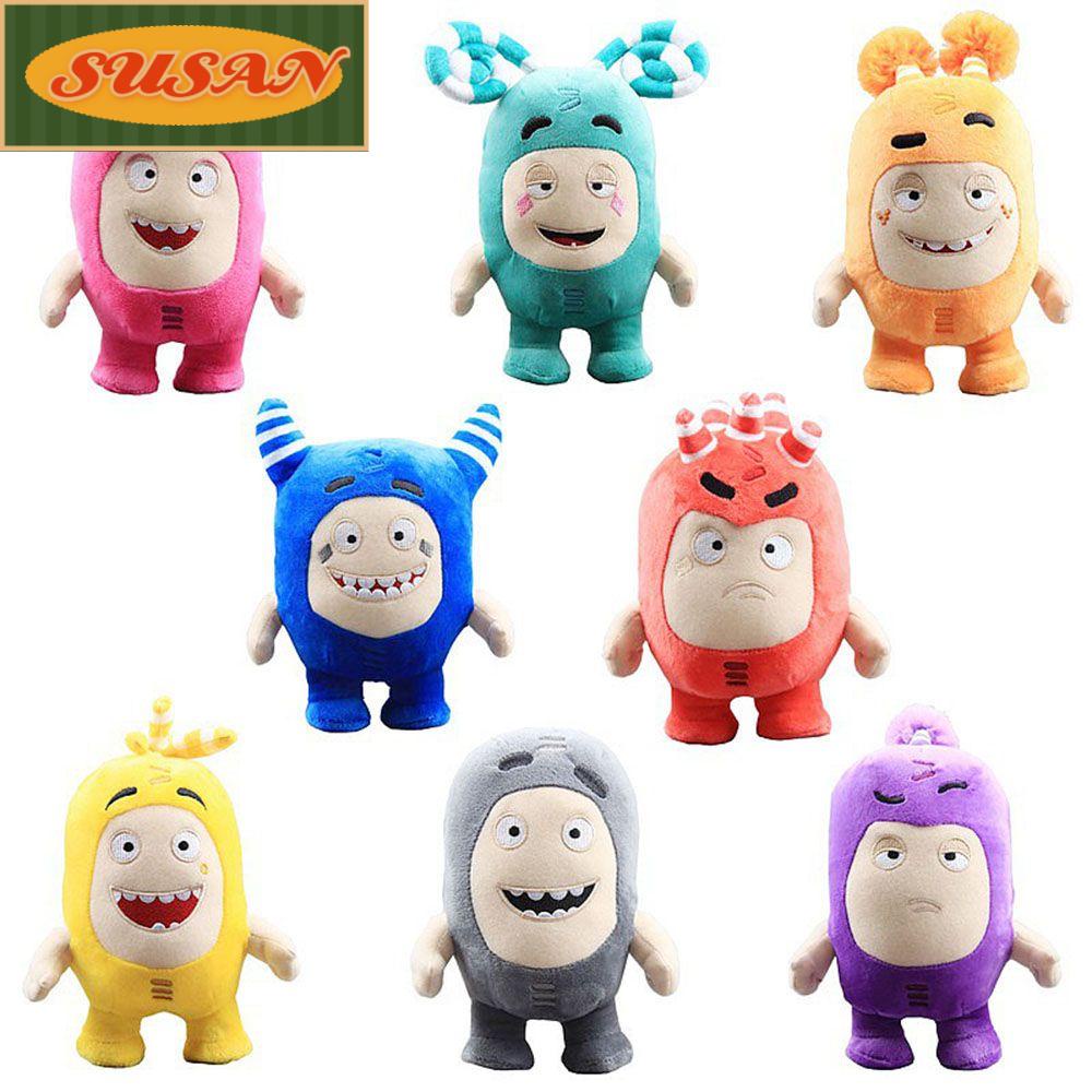 Thú Nhồi Bông Oddbods 18cm Hình Nhân Vật Hoạt Hình Anime Đáng Yêu