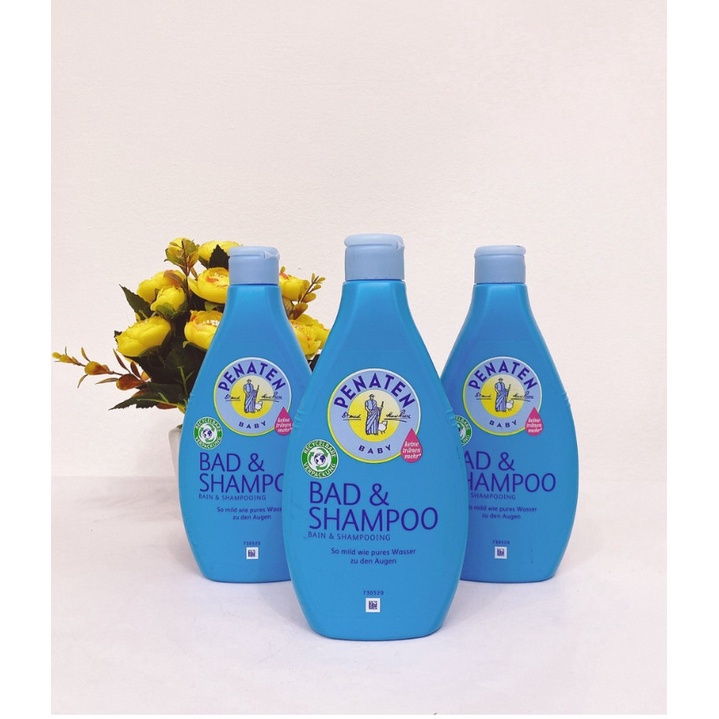 Sữa Tắm Gội Chống Cảm Penaten 400ml