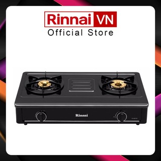 [Mall] Bếp Gas Đôi Rinnai RV-B274SB(EB) - Bảo Hành 2 Năm Chính Hãng