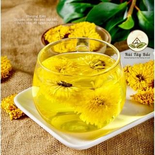 1kg trà hoa cúc sấy khô, vàng thơm loại 1