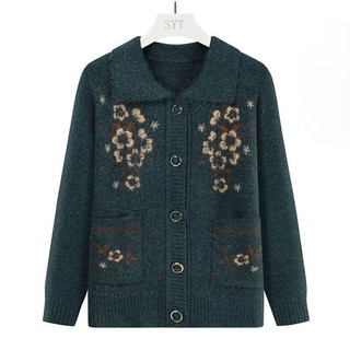 Áo len hoa dành cho bà cho mẹ