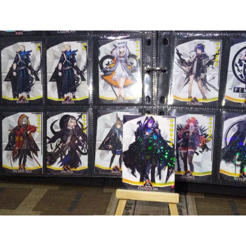 Thẻ bài custom card Arknights - Arknight để sưu tầm tự chọn  Phantom