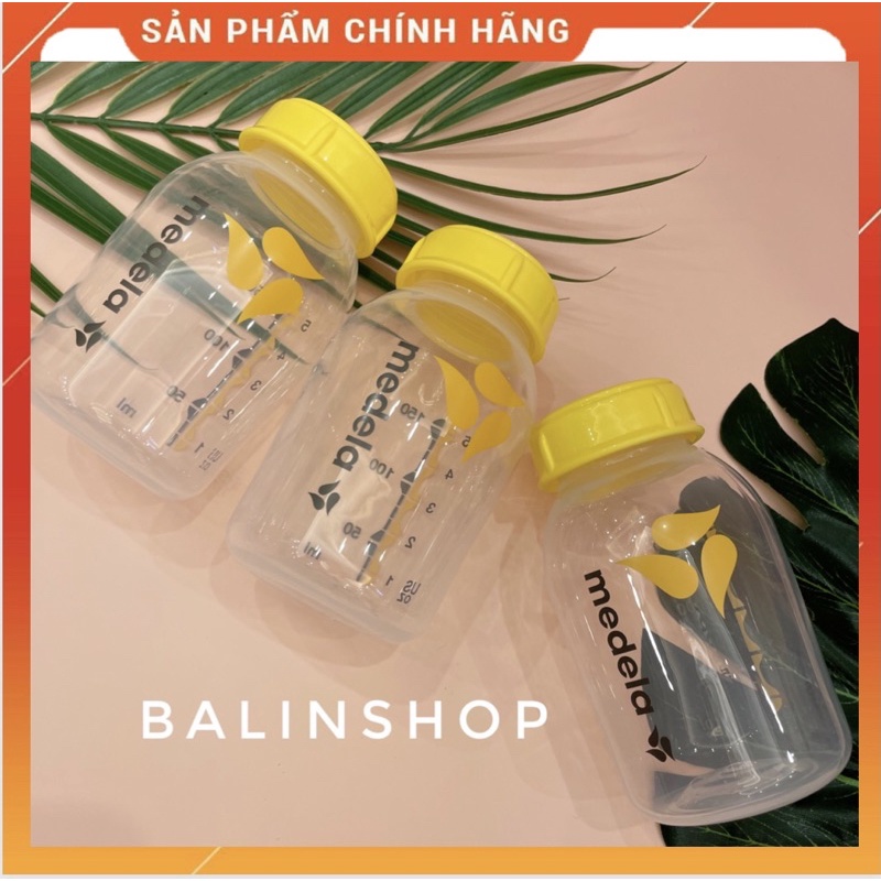 Bình trữ sữa medela 150ml,250ml [NEW 100%]