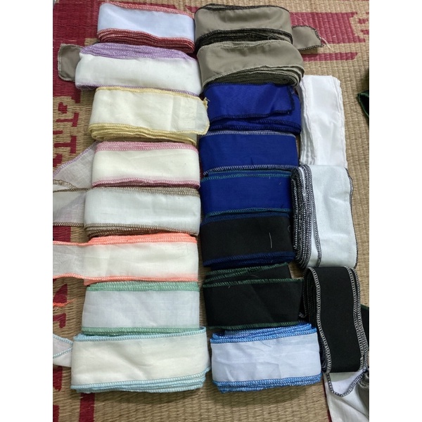băng cứu thương vải dài 6m rộng 5-6cm thực hành giáo dục quốc phòng