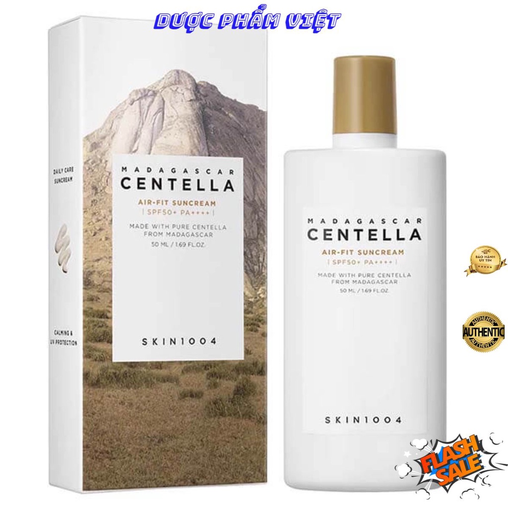 Kem Chống Nắng Skin1004 Madagascar Centella Air-fit Suncream Plus SPF50+