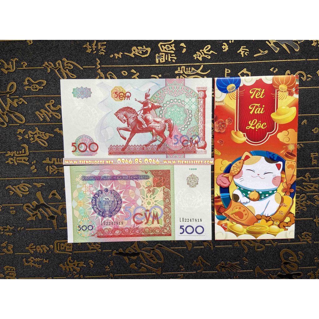 Quà tết lì xì 2023 Tờ Mã đáo thành công tài lộc