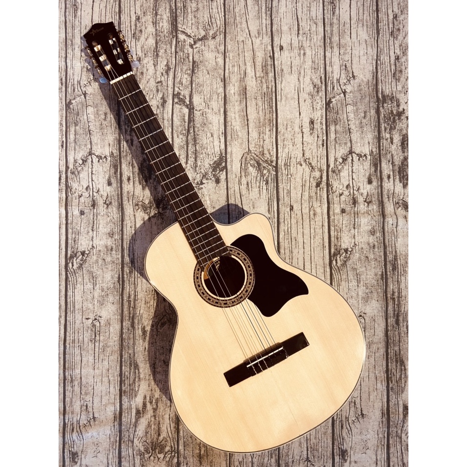 Đàn guitar classic gỗ nguyên tấm Star ST-CK5 (FullSolid) Bảo hành 24 tháng